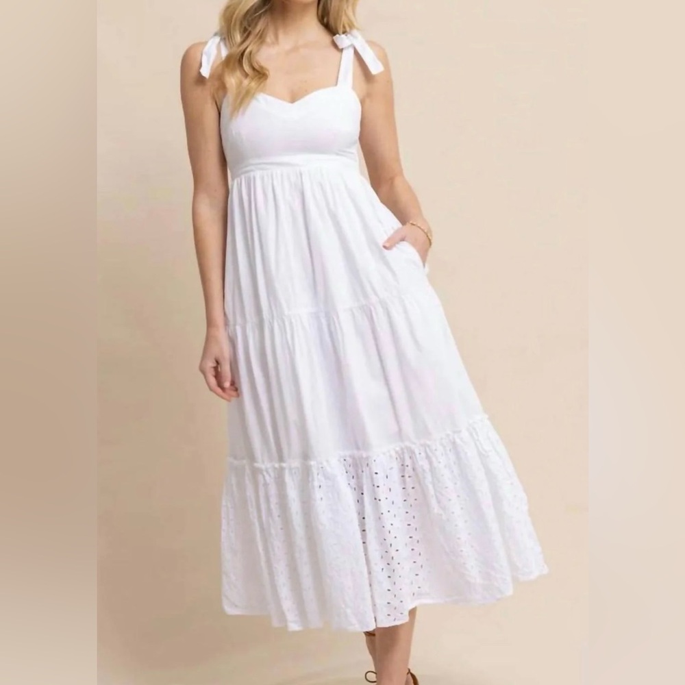 Southern Tide Sylvie Sun Daze Maxi Dress M